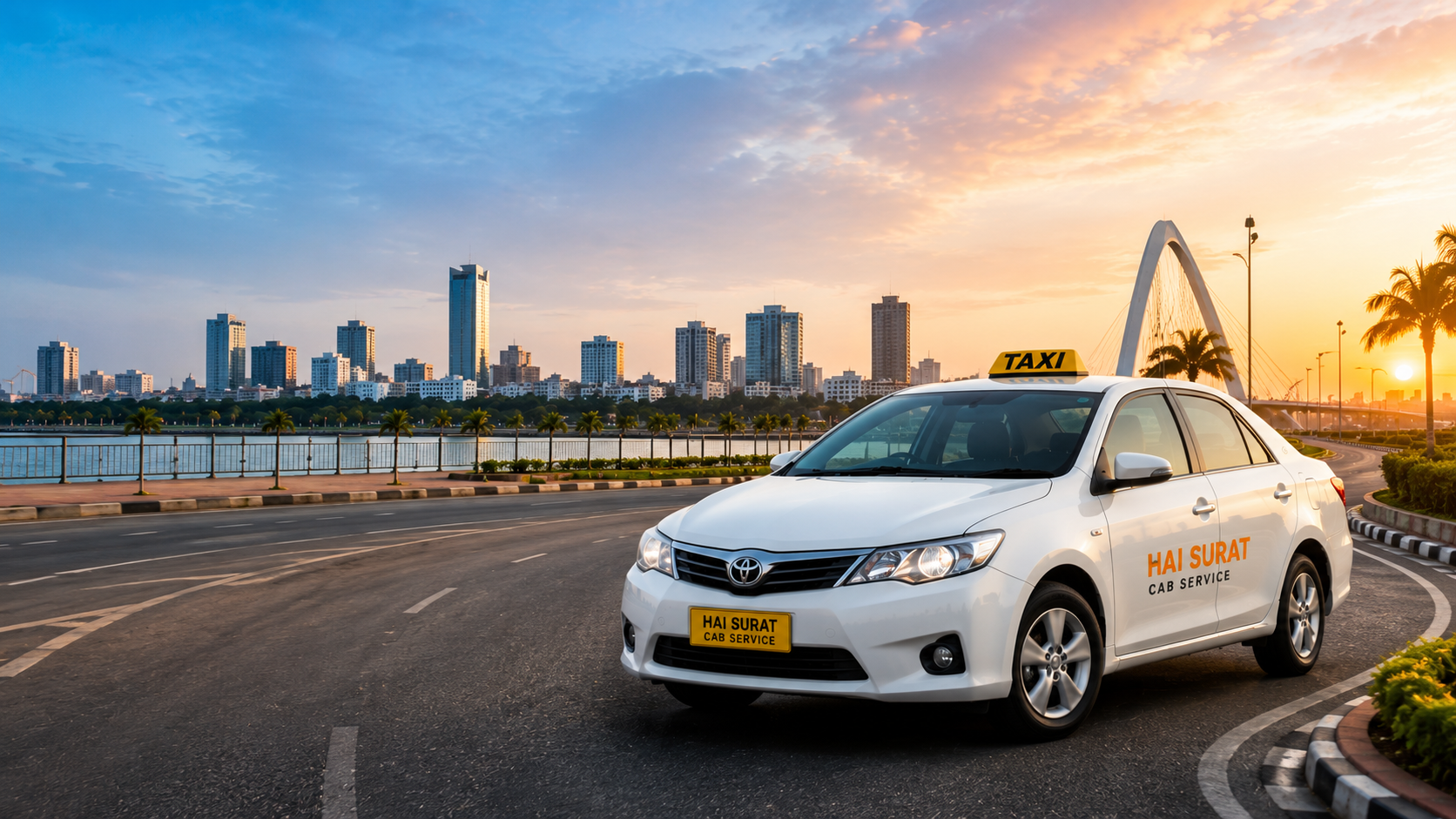 About Hai Surat Cab Service