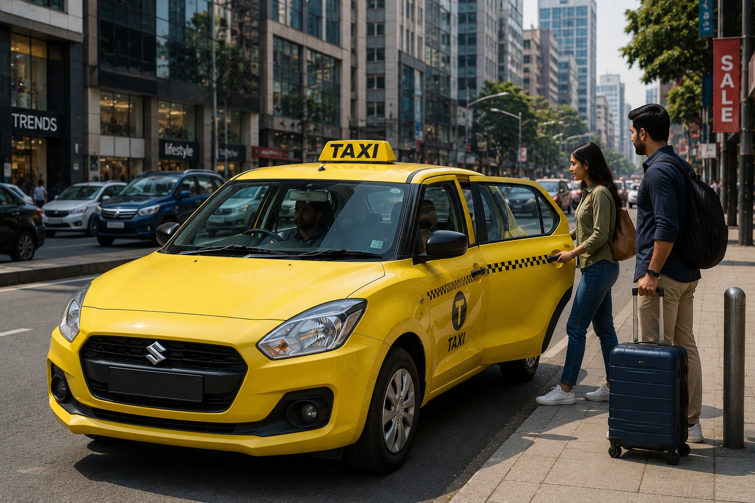 Local City Taxi