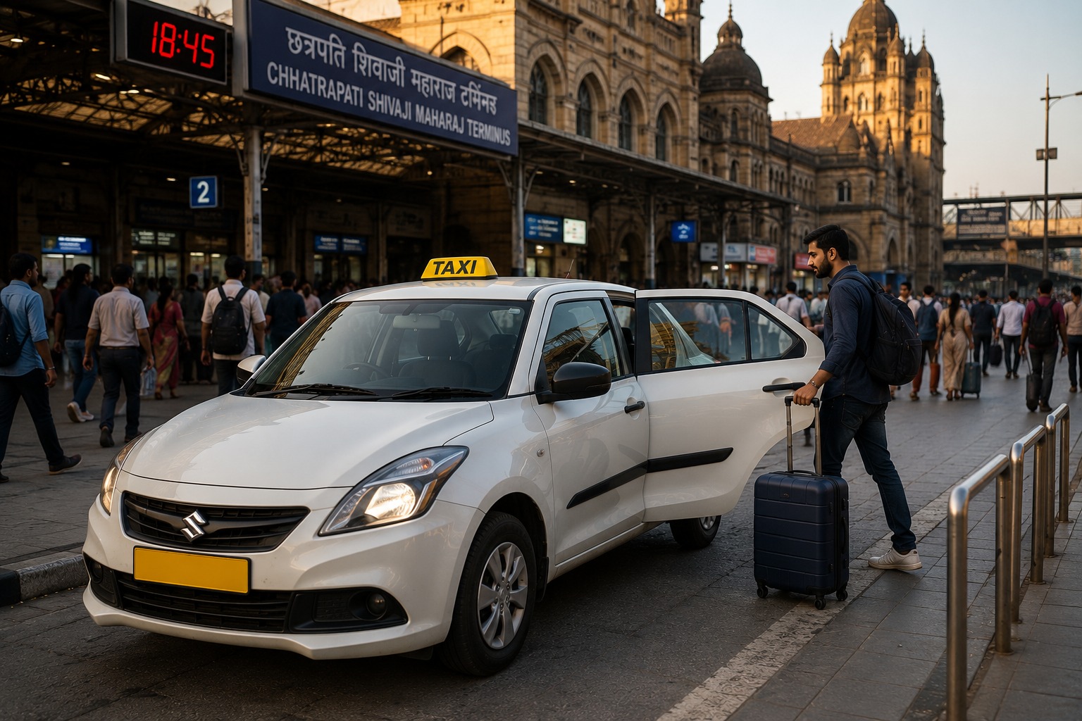 Railway Station Pickup
